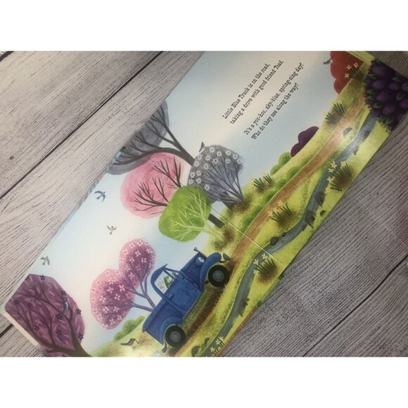 Little Blue trucks Springtime Board book - Picture 6 of 6